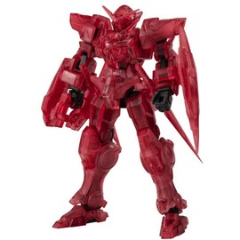 Bandai Mobile Suit Gundam Capsule Action GN-001 Gundam Exia Bandai 3-Inch Mini-Figure - Red Clear Version