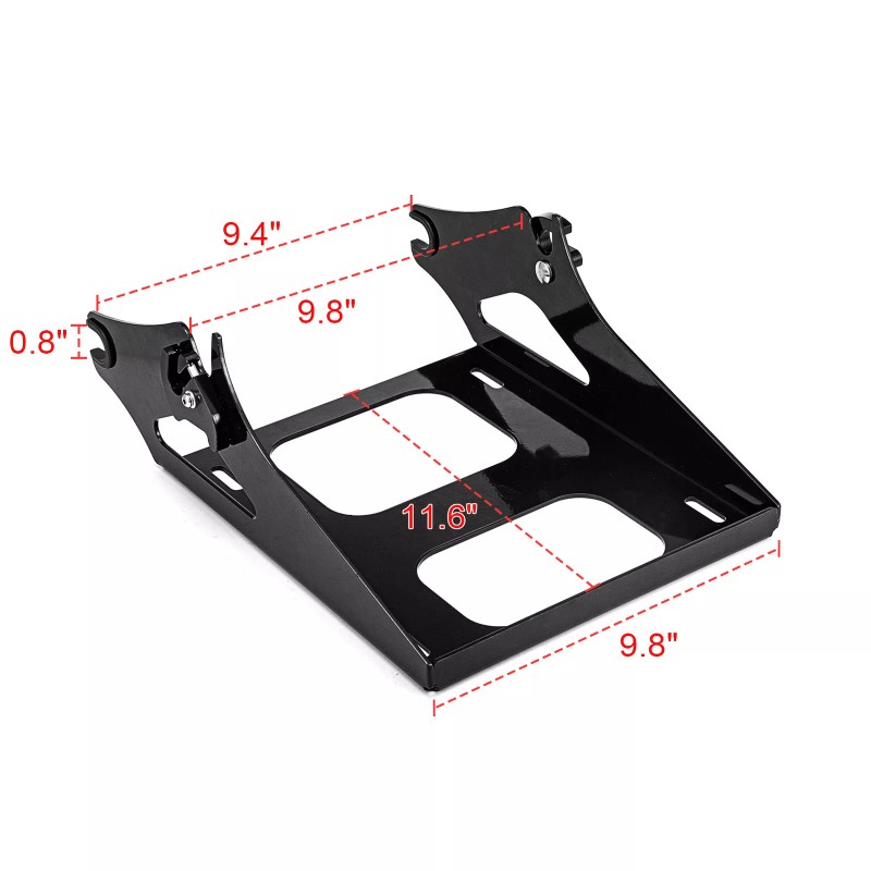 SI For Harley 14-up Touring Detachable Tour Pack Mount Rack