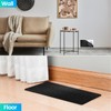 Seatern Magnetic Vent Covers, Extra Strong Magnets, Black 5.5" x