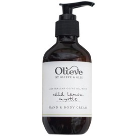 Olieve & Olie Hand & Body Cream 200ml - Wild Lemon Myrtle