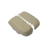 MACHSWON 1 Set Center Console Armrest Cover Front Door Cover