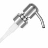 ALTGLAS Stainless Steel Liquid Soap Dispenser Pump 'Zagreb' - Replacement