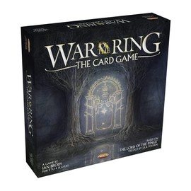Ares Games War of The Ring: The Card Game – 60+ Minutes of Gameplay for 2-4 Players – Card Games for Teens and Adults Ages 13+ - English Version