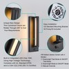 Tarentlight Modern PIR Motion Sensor Outdoor LED Wall Light, with