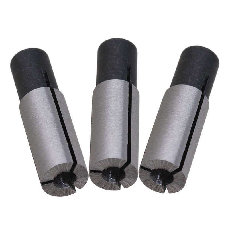 CNC Engraving Bit Router Adapter Convert 1/4 to 1/8 for