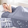 Cooling Blanket,150x200cm King Size,Summer Blankets with Double Sided Cold Effect,
