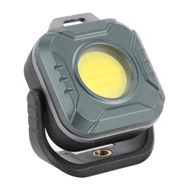 Magnetic Flashlight, Rechargeable Magnetic 500LM IPX5 Magnetic Work Light Magnetic Led Light with Rotatable Stand for Work Lights, Construction Sites, Workshops, Boats