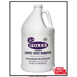 FOLEX 1 Gal Folex Instant Spot and Stain Remover Carpet Cleaner Jug