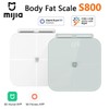 Mijia 미지아 스마트 체지방 측정기 S800 8전극 블루투스 듀얼 밴드