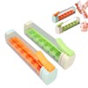 2PCS Ice Cube Trays 6 Grids Easy Release Reusable Ice