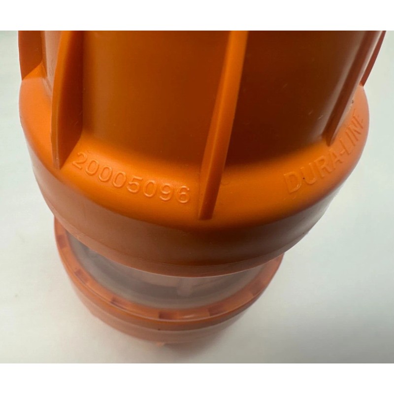 DURA-LINE Lot of (2) NEW DURA-LINE 20005096 CLEAR-LOCK Orange 1.25”
