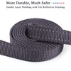 VIVAGLORY Dog Lead with Comfortable Neoprene Padded Handle, Heavy Duty