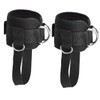 OHPHCALL Gym Ankle Straps Ankle Brace Cable Kickback Leg Strength