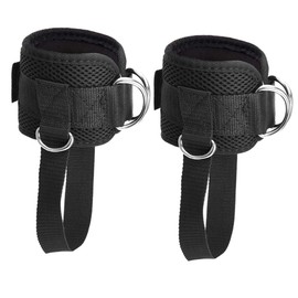 OHPHCALL Gym Ankle Straps Ankle Brace Cable Kickback Leg Strength Training Supplies
