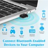 Bluetooth Adapter for PC, UrbanX USB Mini Bluetooth 5.0 Wireless
