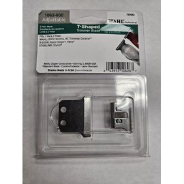WAHL T-Shaped Adjustable Blade - 1062-600 for Stylist, Detailer, Etc