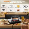 Cooksir Single Burner Electric Cooktop, Portable One Burner Electric Stove,