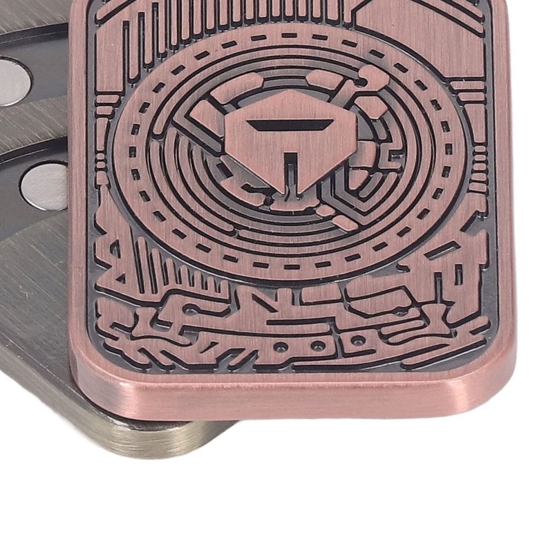 Magnetic Metal Fidget Toys, Metal Poker Push Card Fidget Slider