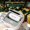 PRT Mini Sticker Printer, Portable Thermal Printer with 1 Roll