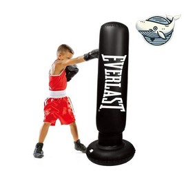 Spacious Multi-purpose Punching Bag Everlast Heavy Bag Standing Heavy Bag Standing Sandbag / 넉넉한 공간 다용도 펀칭백 에버라스트 헤비백 스탠딩헤비백 스탠딩샌드백