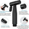 Bidet Pulverizador de Acero Inoxidable con Soporte y Manguera de