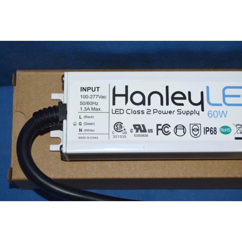 HanleyLED H60W-PPSE Power Supply 12V-60W