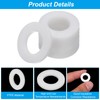 PATIKIL 100pcs Flat Washers 18mm OD 10mm Inner Diameter 2mm