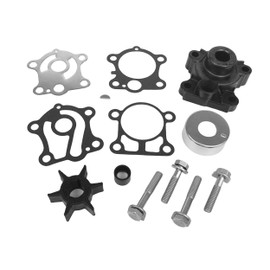 WINGOGO 6J8-W0078-A1-00 Water Pump Impeller Repair Kit with Housing for Yamaha Outboard 25 30 HP 1987-2002 Boat Motor Engine Parts Replace Sierra Marine 18-3430 6J8-W0078-A2-00 6J8-W0078-01-00