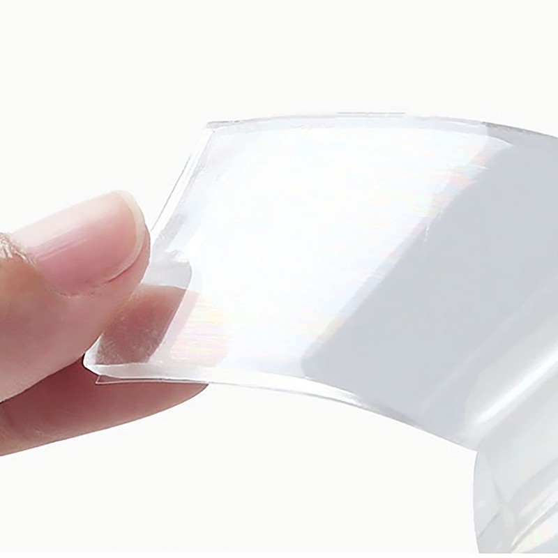 SeKi Double-Sided Nano Tape 3 cm x 3 m Transparent,
