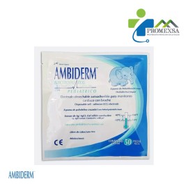 Ambiderm Electrodo Pediatrico Ambiderm Con 50 Pz