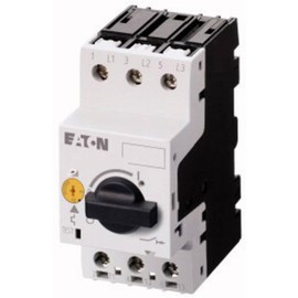 Eaton PKZM0-32 Manual Motor Starter adjustable from 25 to 32 AMPS, Class 10 tripping and rotary On/OFF Handle