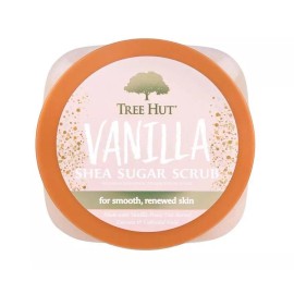 Tree Hut Vanilla Shea Sugar Exfoliating & Hydrating Body Scrub, 18 oz, Free Ship