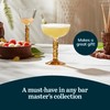 Libbey Tiki Coupe Cocktail Glasses, 8.5-ounce, Set of 4