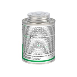 Oatey 30863 Heavy Duty Solvent Cement, 8 Oz, Can, Liquid, Clear