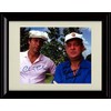 Chevy Chase and Rodney Dangerfield Autograph Promo Print - Framed