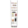 Home-Complete Over The Door Organizer - 9-Tier Hanging Wall Rack