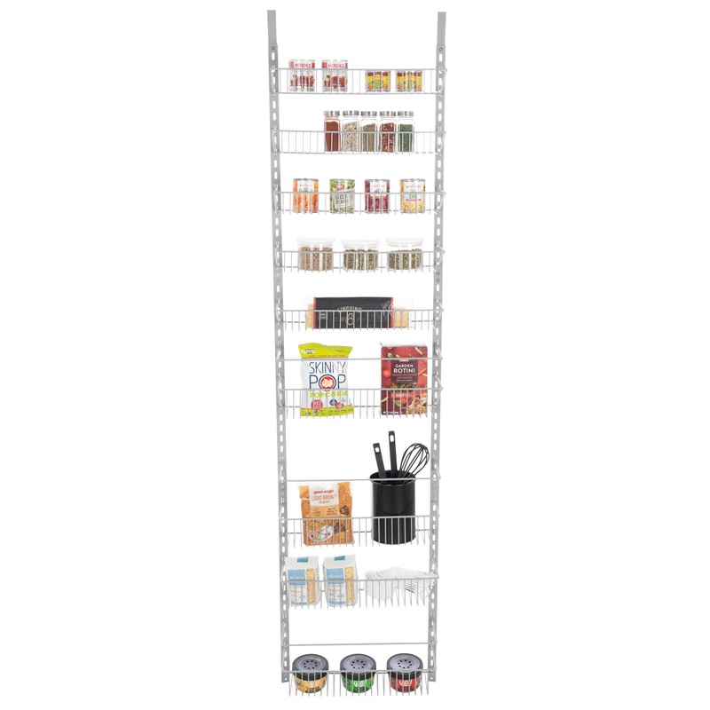 Home-Complete Over The Door Organizer - 9-Tier Hanging Wall Rack