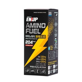 Nup Amino Water Power Pro, 12 units, 55g / 엔업 아미노워터 파워프로, 12개, 55g