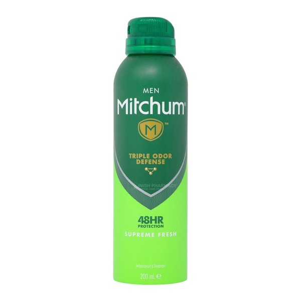 Mitchum Men Triple Odour Defense 48HR AP & Deodorant Supreme Fresh 200ml