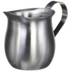 CASUAL PRODUCT Aoyoshi Milk Pitcher, Matte Silver, 5.3 fl oz