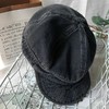 Sunday Skull Club No Button Head Cotton Fabric, Oldwork Cap,