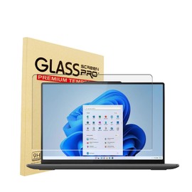 YINOVEEN Tempered Glass Screen Protector For 2024 Lenovo Yoga Pro 9i Gen 9 16 Inch, 2023 Lenovo Slim Pro 9i Gen 8 16 Inch Laptop, 9H, Tempered Glass Screen Film Guard