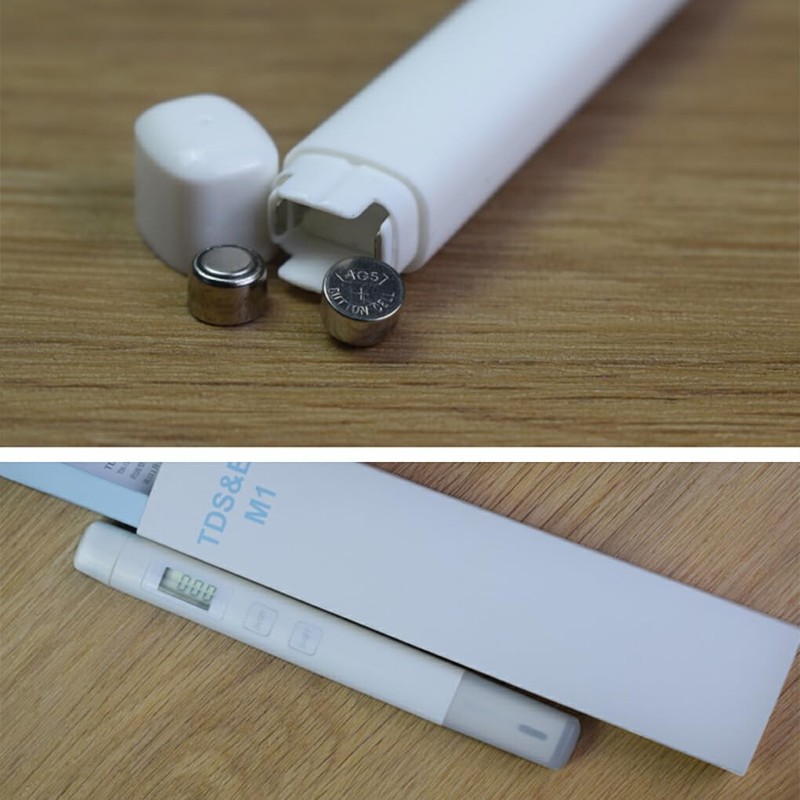 Ec Meter with Automatic Three-Point for Quick Wide Measurement Range