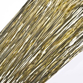 Premier Christmas Decoration 500 Strands Lametta - Gold