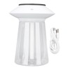 Humidifier Aroma Diffuser Mushroom Shape 760ml Capacity Rechargeable Home Decoration