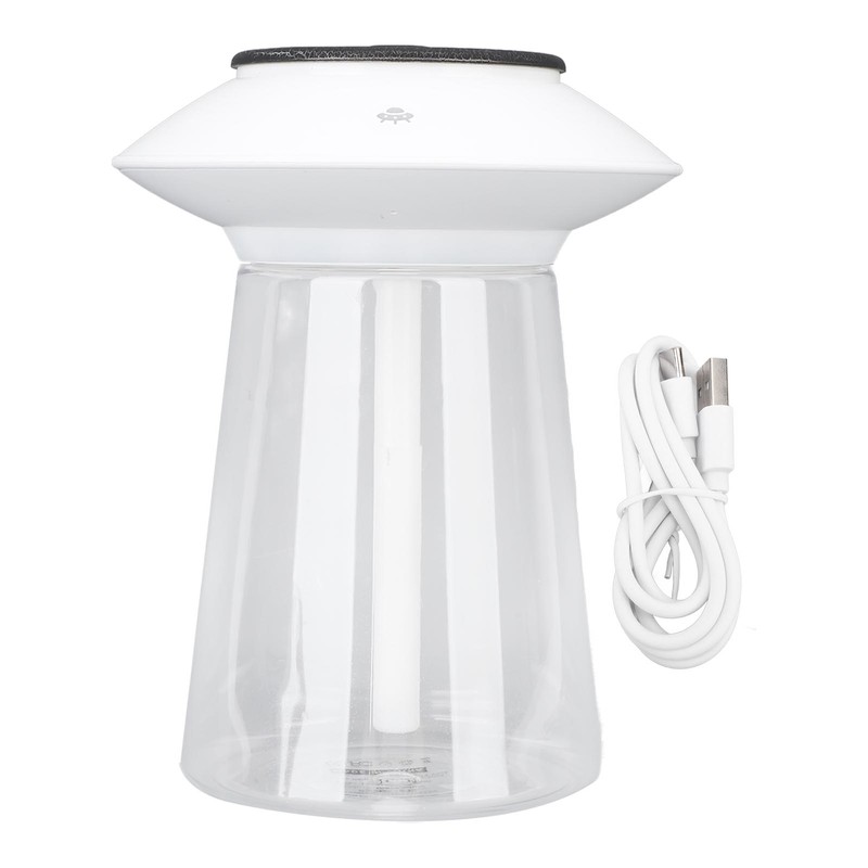 Humidifier Aroma Diffuser Mushroom Shape 760ml Capacity Rechargeable Home Decoration