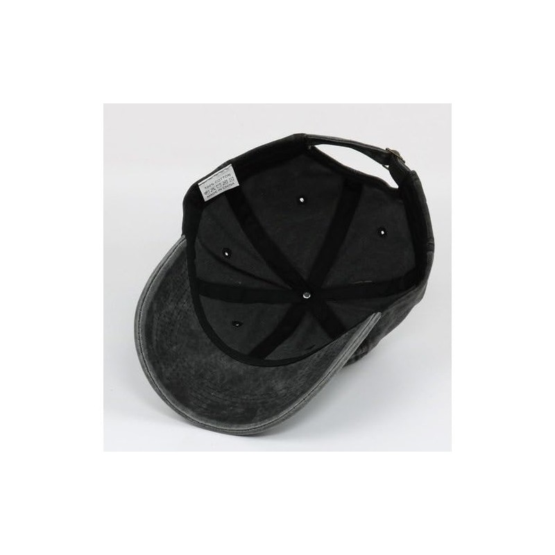 Chucatoso Gorra Venom Antihéroe Villano Marvl Cómics (Negro) Ajustable Talla