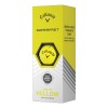 Callaway Pelotas De Golf Superrápidas De Golf 2022 Amarillo