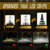 AJHGFOW For Jeep Grand Cherokee 2011 2012 2013 LED Headlight