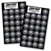 Pro-Tuff Decals Military Tribute Decal Set (50 Decals) (Navy Traditional)